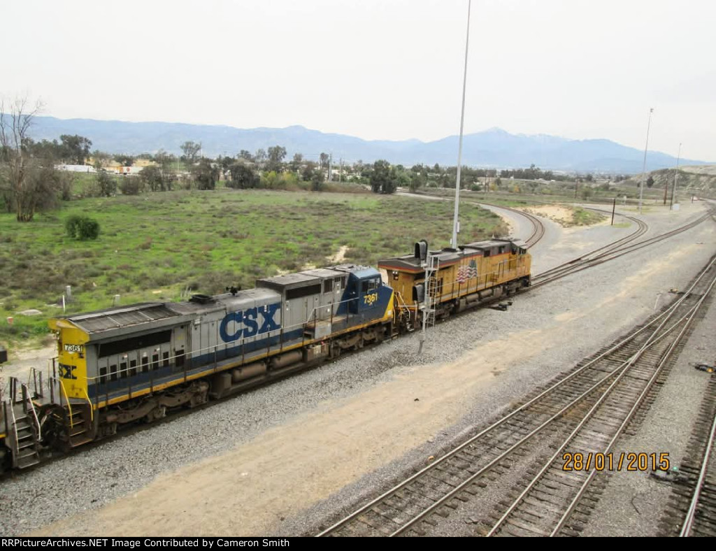 CSX 7361
